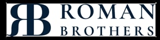 Roman Brothers logo featuring interlocking RB initials with company name